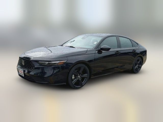 2025 Honda Accord Hybrid Sport-L