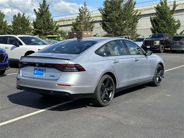 2025 Honda Accord Hybrid Sport-L
