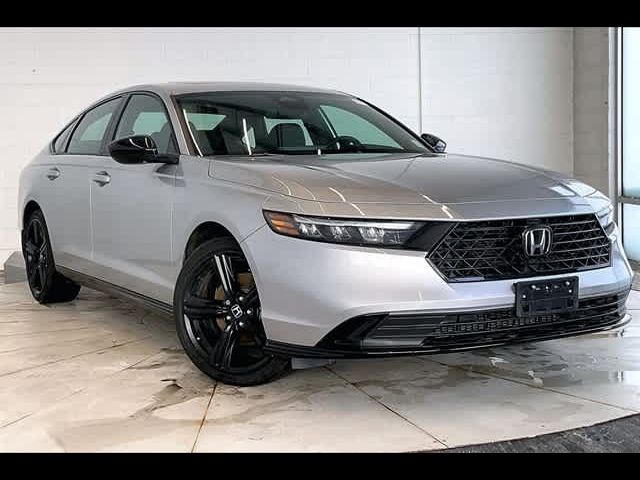 2025 Honda Accord Hybrid Sport-L