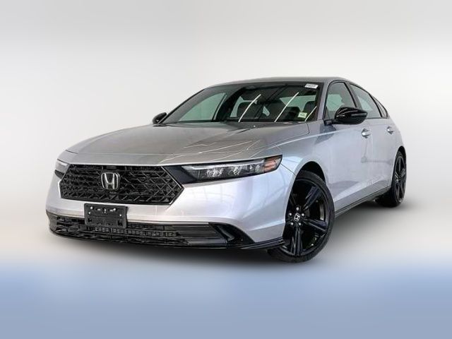 2025 Honda Accord Hybrid Sport-L