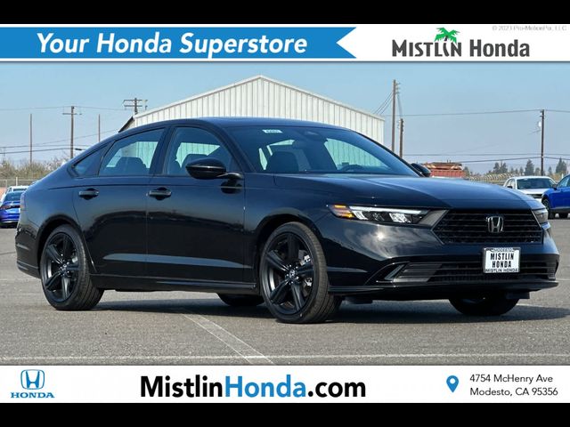 2025 Honda Accord Hybrid Sport-L