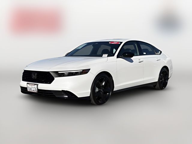 2025 Honda Accord Hybrid Sport-L