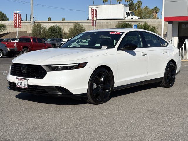 2025 Honda Accord Hybrid Sport-L