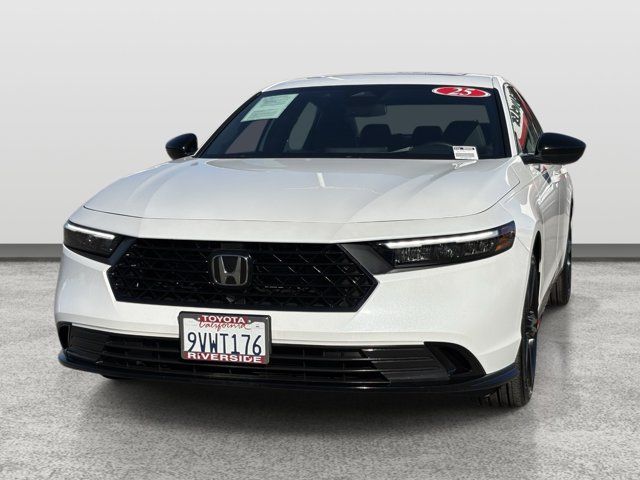 2025 Honda Accord Hybrid Sport-L