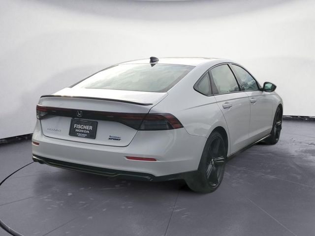 2025 Honda Accord Hybrid Sport-L