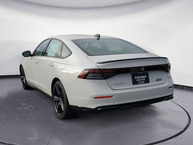 2025 Honda Accord Hybrid Sport-L