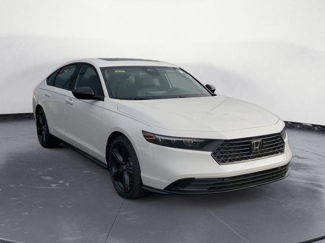 2025 Honda Accord Hybrid Sport-L
