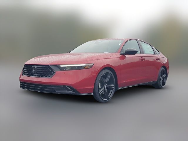 2025 Honda Accord Hybrid Sport-L
