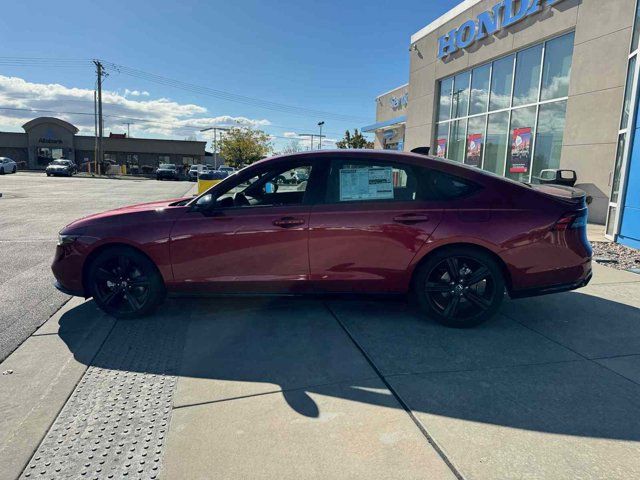 2025 Honda Accord Hybrid Sport-L