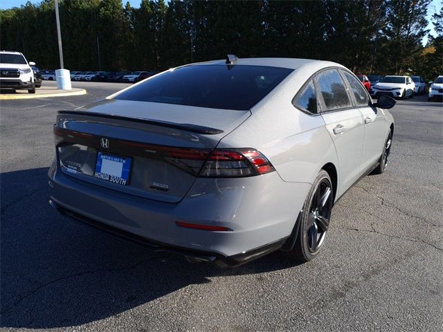 2025 Honda Accord Hybrid Sport-L