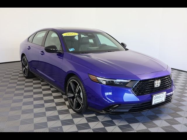 2025 Honda Accord Hybrid Sport-L