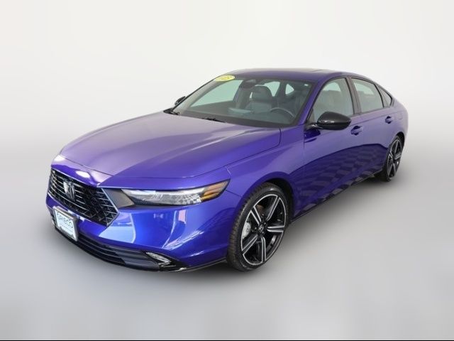 2025 Honda Accord Hybrid Sport-L
