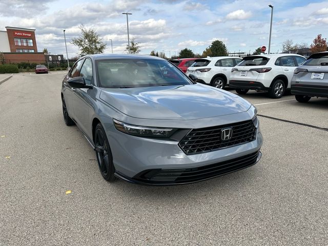 2025 Honda Accord Hybrid Sport-L