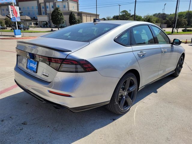 2025 Honda Accord Hybrid Sport-L