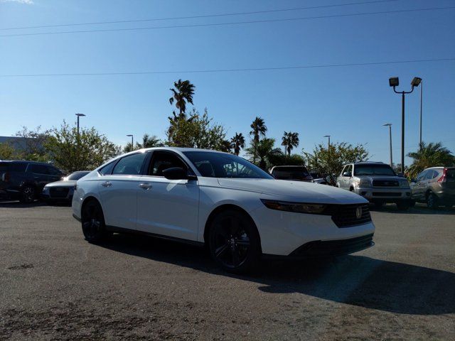 2025 Honda Accord Hybrid Sport-L