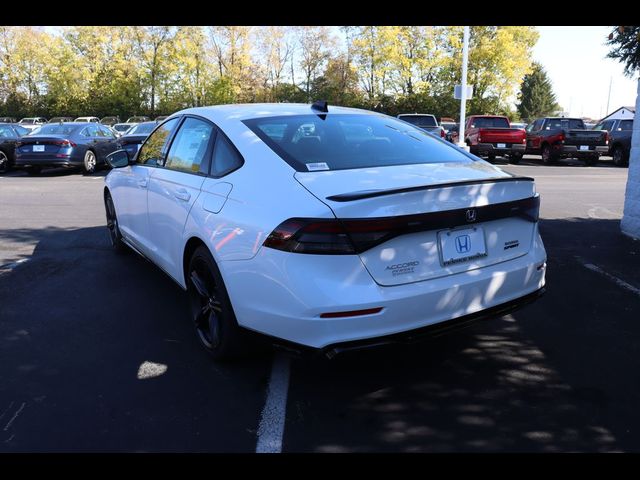 2025 Honda Accord Hybrid Sport-L