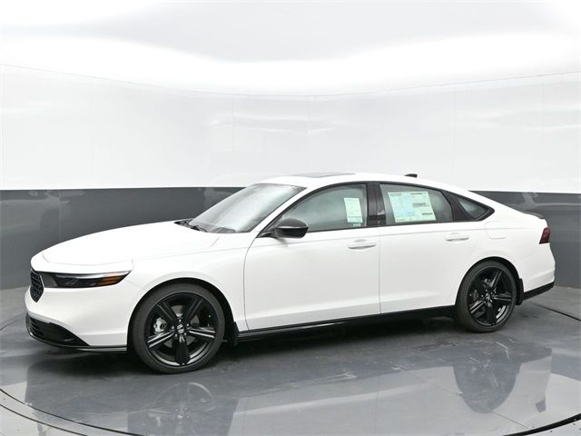 2025 Honda Accord Hybrid Sport-L