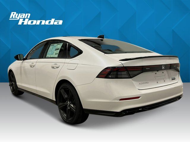 2025 Honda Accord Hybrid Sport-L