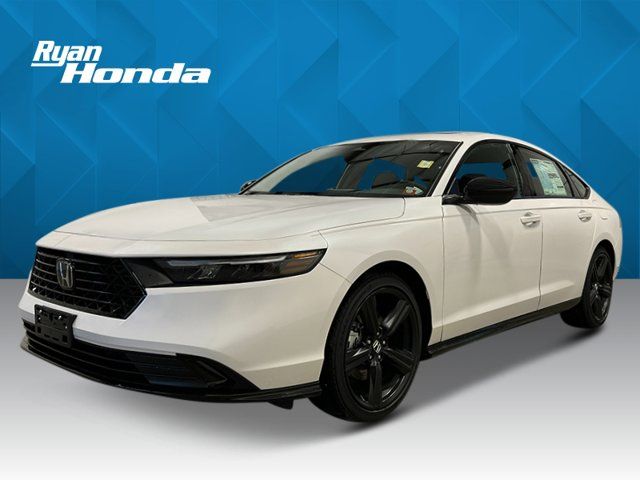 2025 Honda Accord Hybrid Sport-L