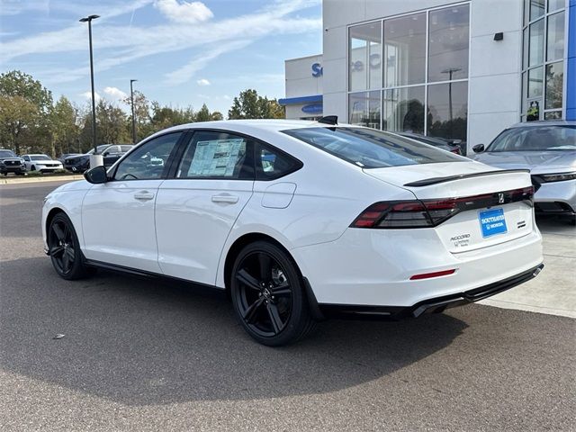 2025 Honda Accord Hybrid Sport-L