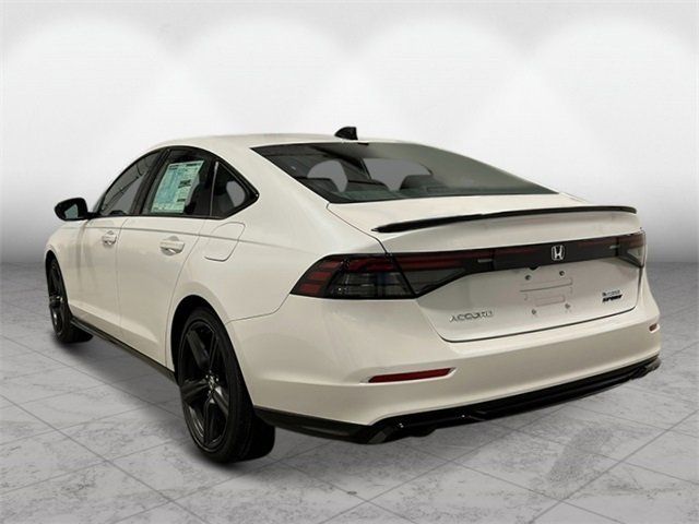 2025 Honda Accord Hybrid Sport-L