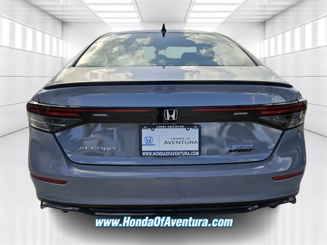 2025 Honda Accord Hybrid Sport-L