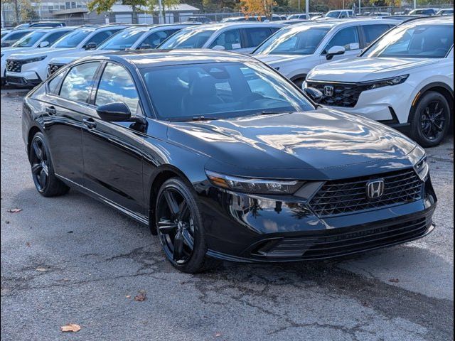 2025 Honda Accord Hybrid Sport-L