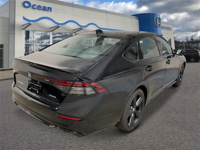 2025 Honda Accord Hybrid Sport-L