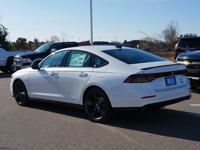 2025 Honda Accord Hybrid Sport-L