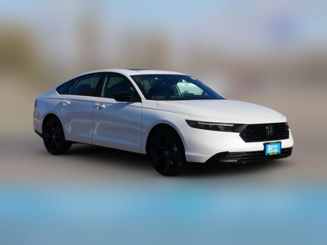 2025 Honda Accord Hybrid Sport-L