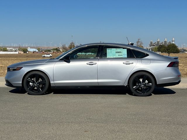 2025 Honda Accord Hybrid Sport-L