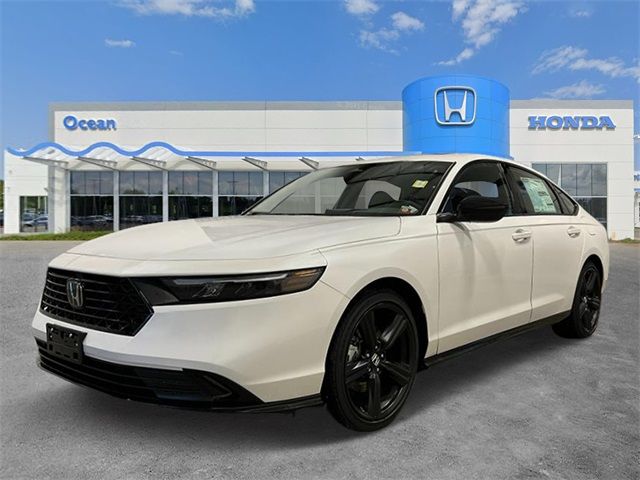 2025 Honda Accord Hybrid Sport-L