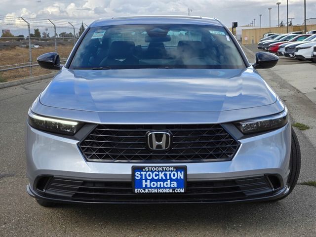 2025 Honda Accord Hybrid Sport-L