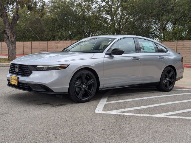 2025 Honda Accord Hybrid Sport-L