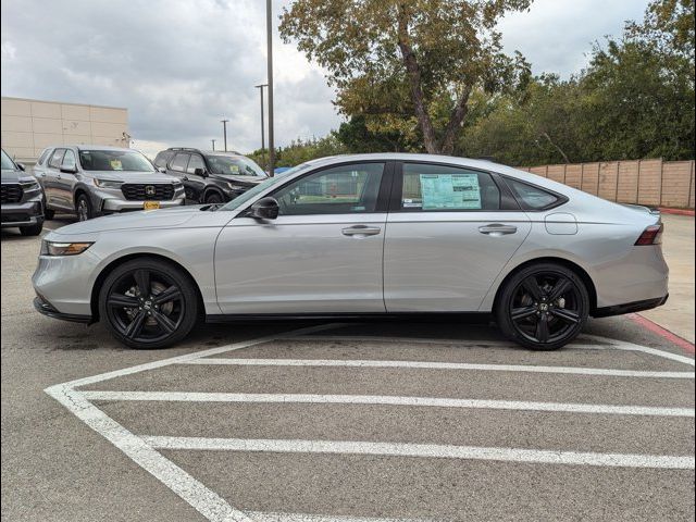 2025 Honda Accord Hybrid Sport-L