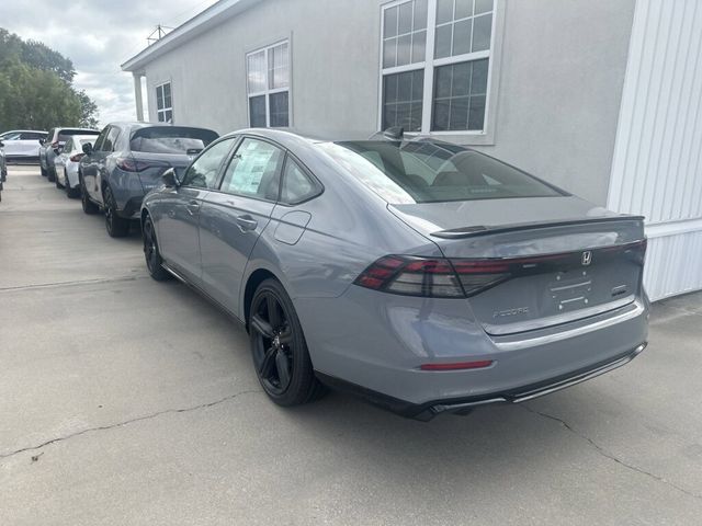 2025 Honda Accord Hybrid Sport-L