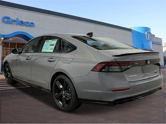 2025 Honda Accord Hybrid Sport-L