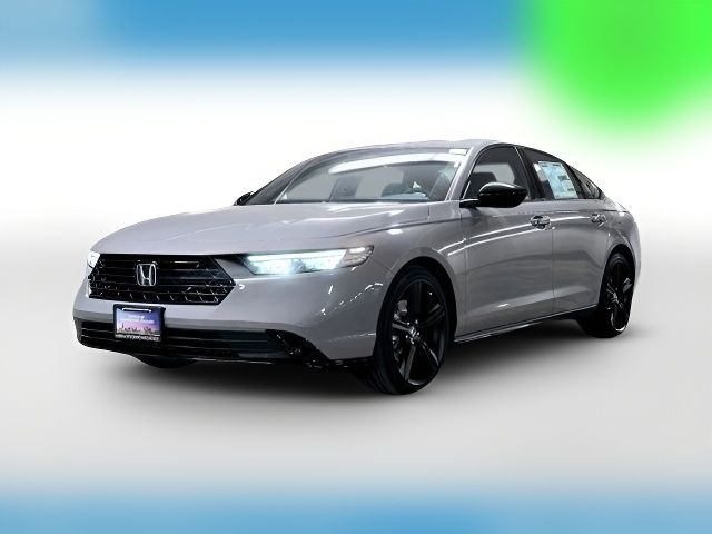 2025 Honda Accord Hybrid Sport-L