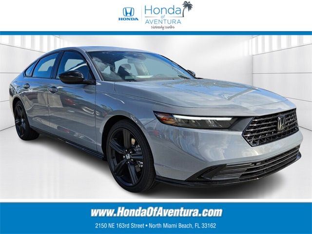 2025 Honda Accord Hybrid Sport-L