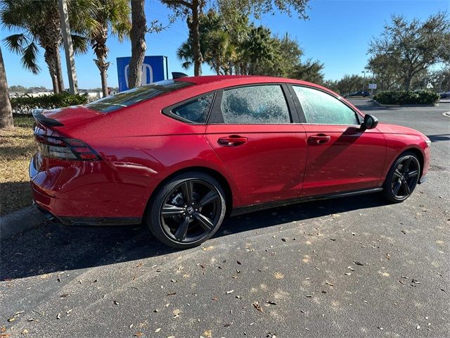 2025 Honda Accord Hybrid Sport-L