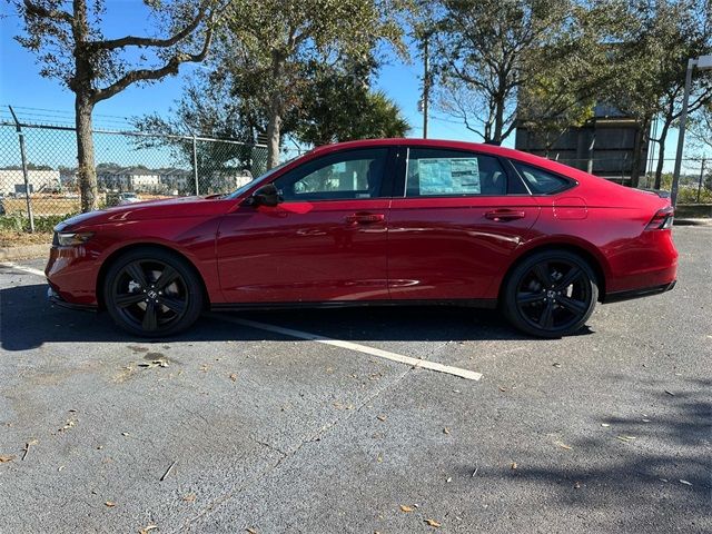 2025 Honda Accord Hybrid Sport-L