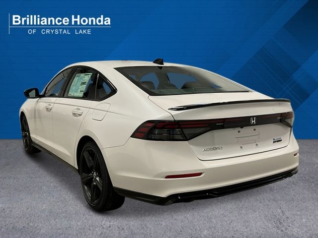 2025 Honda Accord Hybrid Sport-L