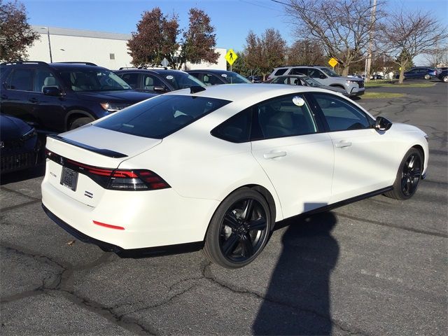 2025 Honda Accord Hybrid Sport-L