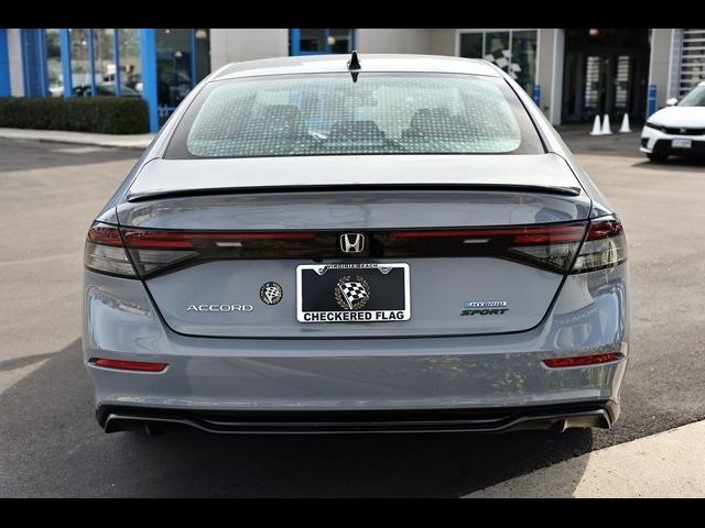 2025 Honda Accord Hybrid Sport-L