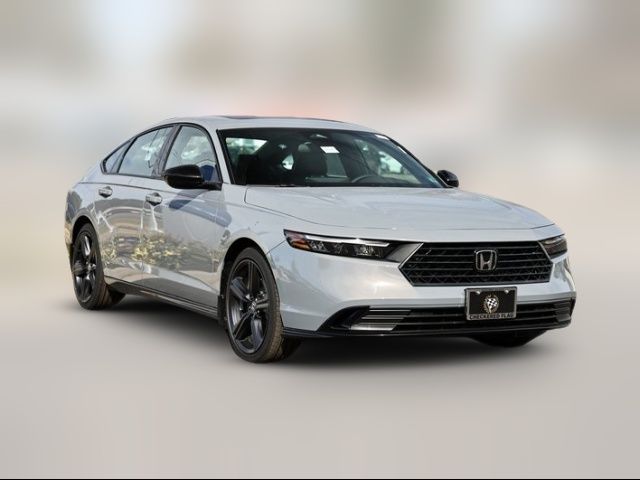 2025 Honda Accord Hybrid Sport-L