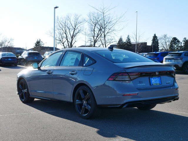 2025 Honda Accord Hybrid Sport-L