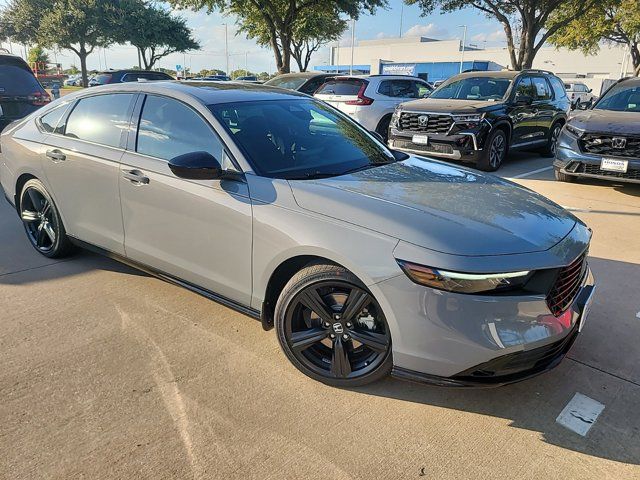 2025 Honda Accord Hybrid Sport-L