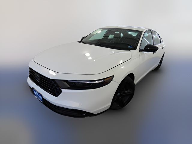 2025 Honda Accord Hybrid Sport-L