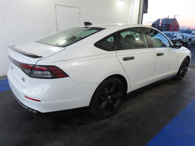 2025 Honda Accord Hybrid Sport-L