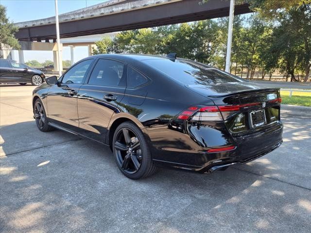 2025 Honda Accord Hybrid Sport-L